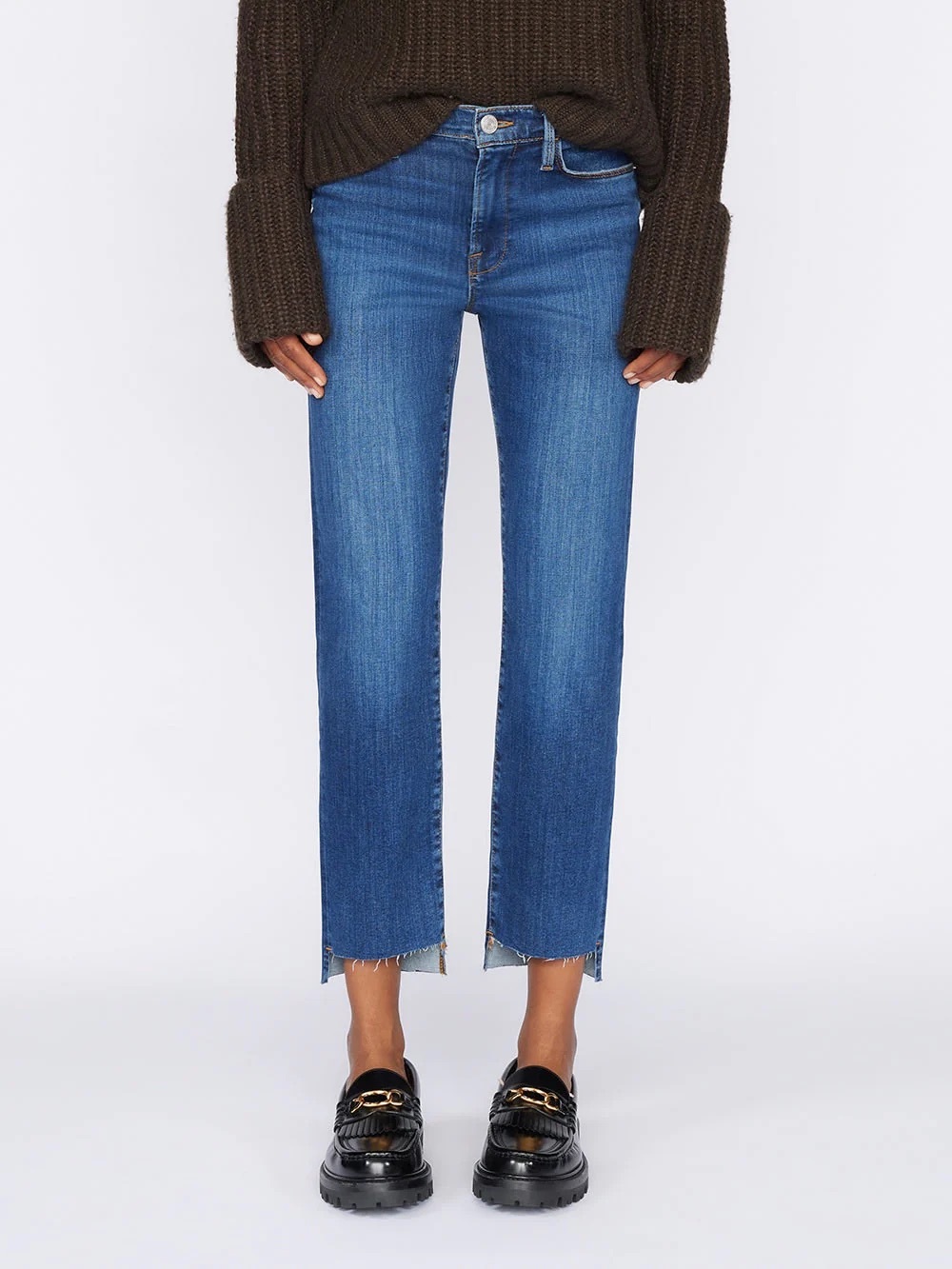 Frame Le High Straight Orlena - Size 27